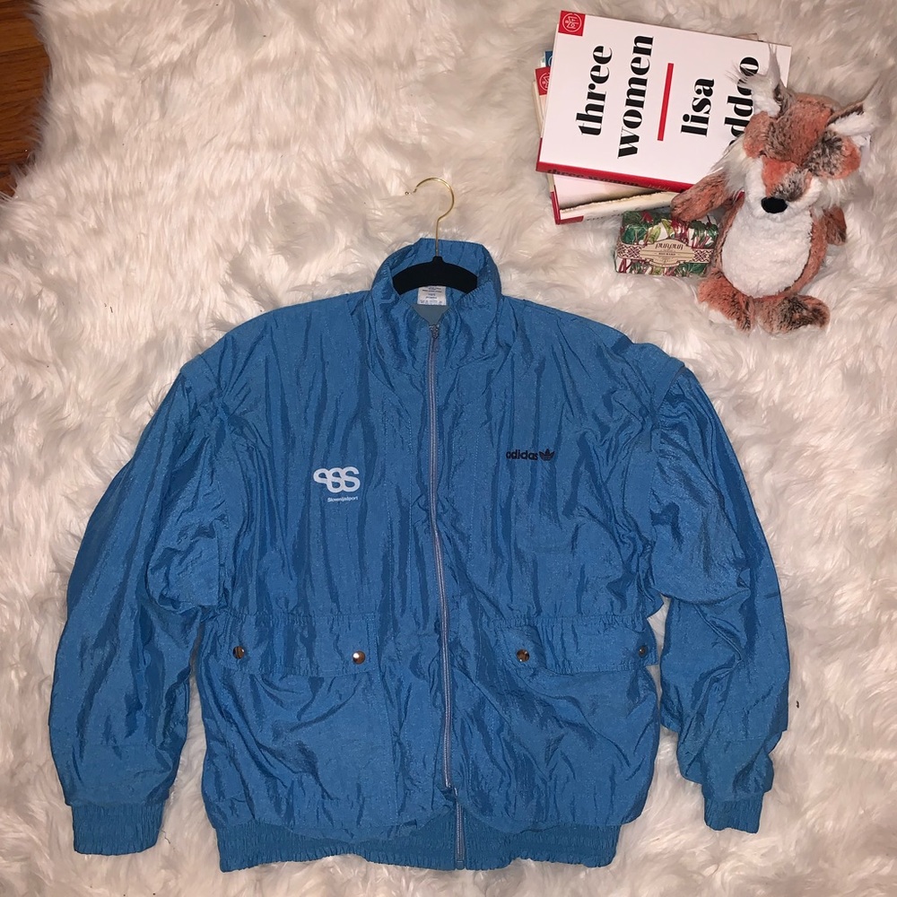 Vintage Adidas Coach Jacket